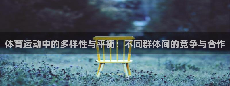 球速体育：体育运动中的多样性与平衡：不同群体间的竞争与合作