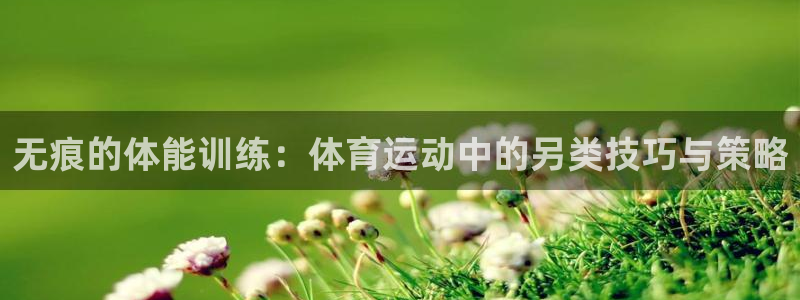 球速体育：无痕的体能训练：体育运动中的另类技巧与策略