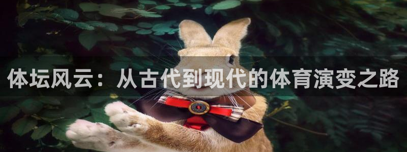 球速体育：体坛风云：从古代到现代的体育演变之路