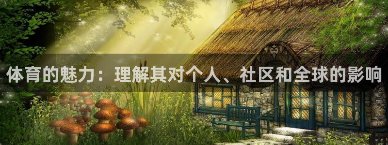 球速体育：体育的魅力：理解其对个人、社区和全球的影响