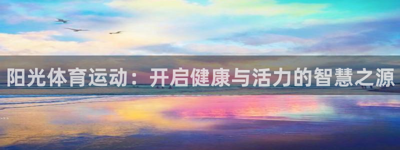 球速体育：阳光体育运动：开启健康与活力的智慧之源